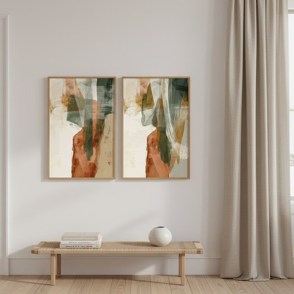 Desert Balance I & II - Marn Studios