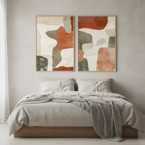 Calm Geometry I & II - Marn Studios