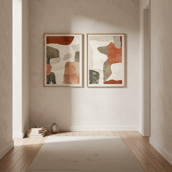 Calm Geometry I & II - Marn Studios