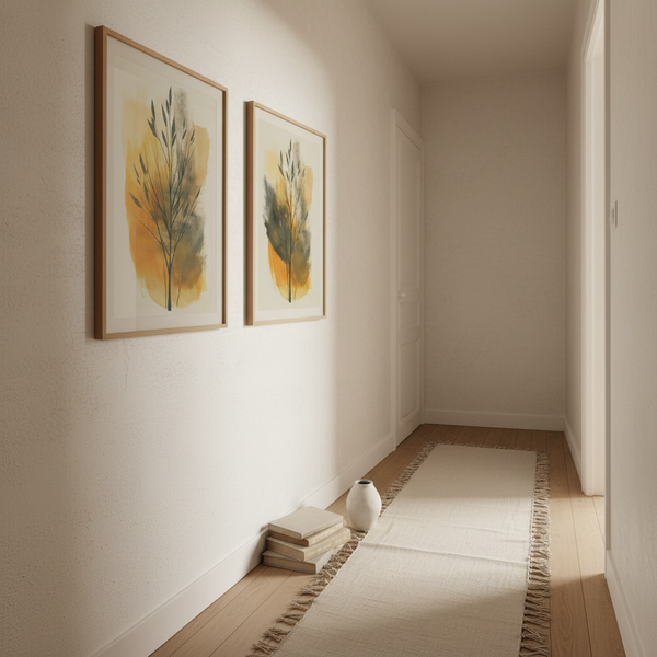 Warm Horizon I & II - Marn Studios