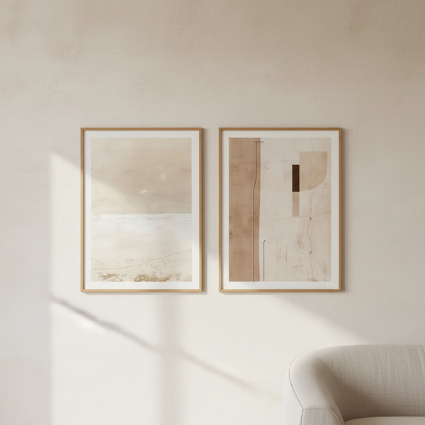 Pale Geometry I & II - Marn Studios