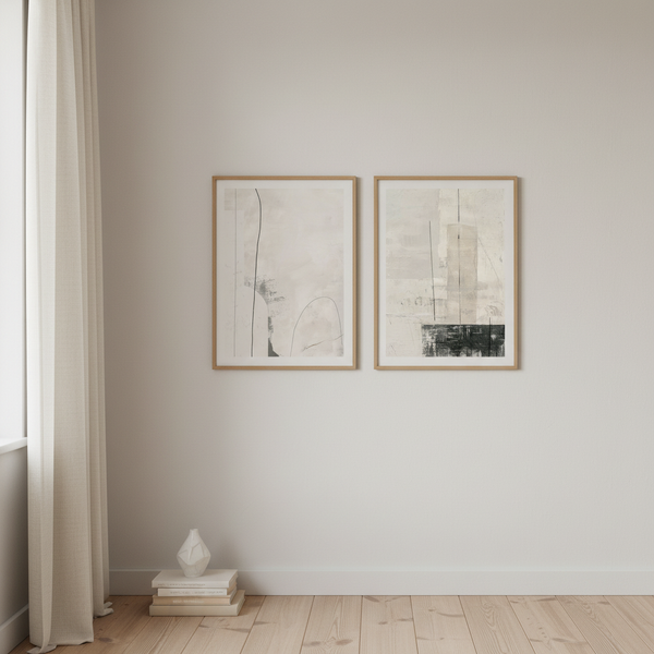 Sand Composition I & II - Marn Studios