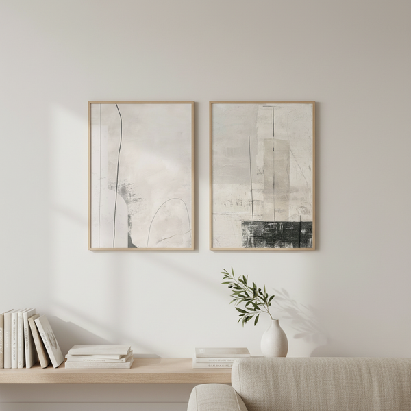 Sand Composition I & II - Marn Studios