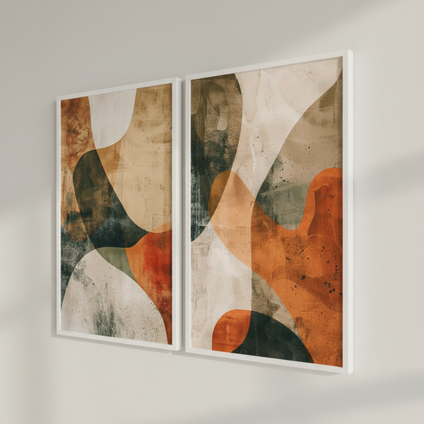 Still Geometry I & II - Marn Studios