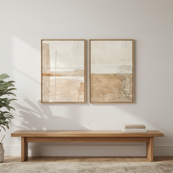 Quiet Field I & II - Marn Studios