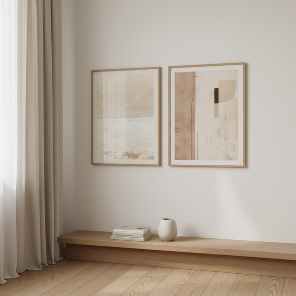 Pale Geometry I & II - Marn Studios