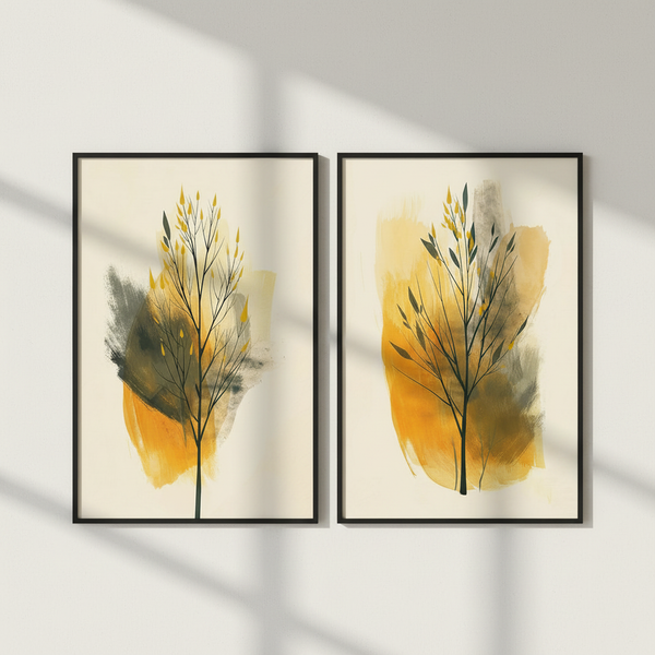 Warm Horizon I & II - Marn Studios
