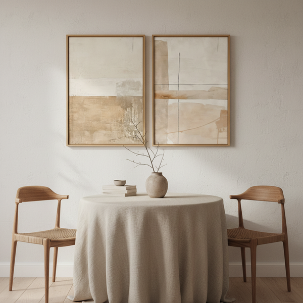 Quiet Field I & II - Marn Studios