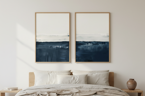Quiet Horizon I & II - Marn Studios