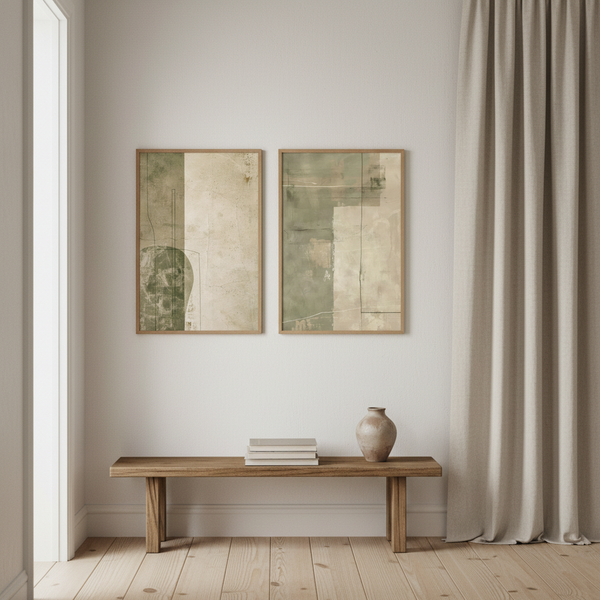 Soft Structure I & II - Marn Studios