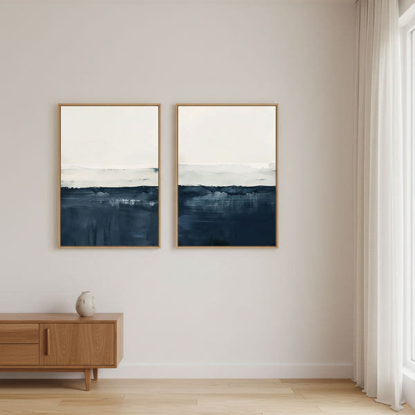 Quiet Horizon I & II - Marn Studios