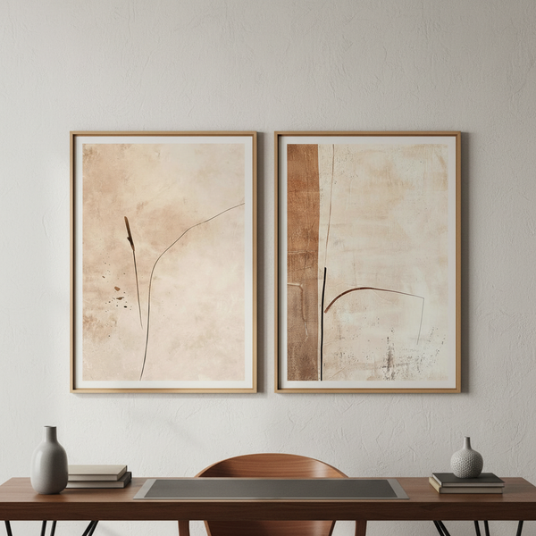 Clay Balance I & II - Marn Studios