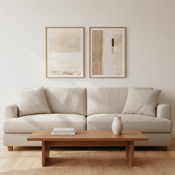 Pale Geometry I & II - Marn Studios