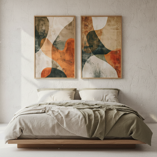 Still Geometry I & II - Marn Studios