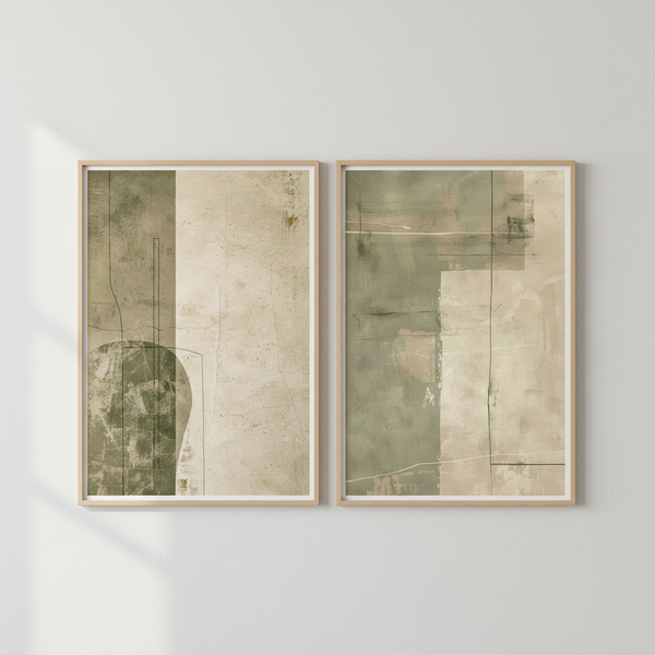 Soft Structure I & II - Marn Studios