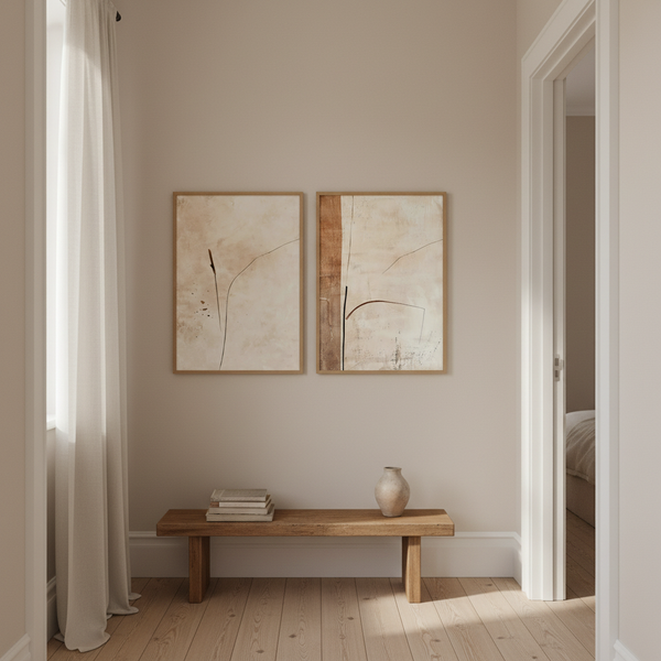 Clay Balance I & II - Marn Studios