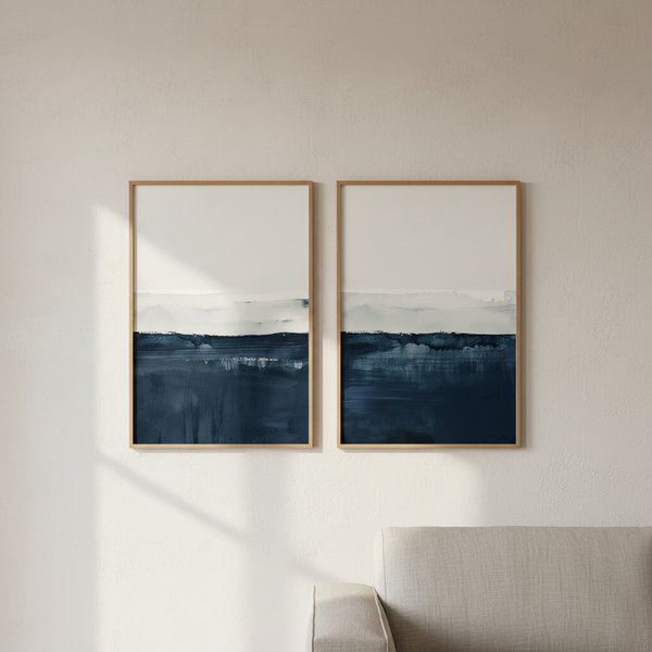 Quiet Horizon I & II - Marn Studios