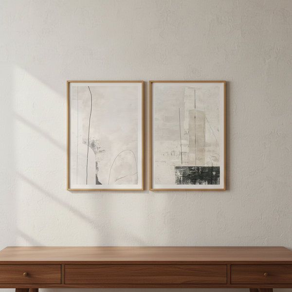 Sand Composition I & II - Marn Studios
