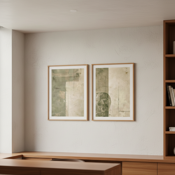 Soft Structure I & II - Marn Studios