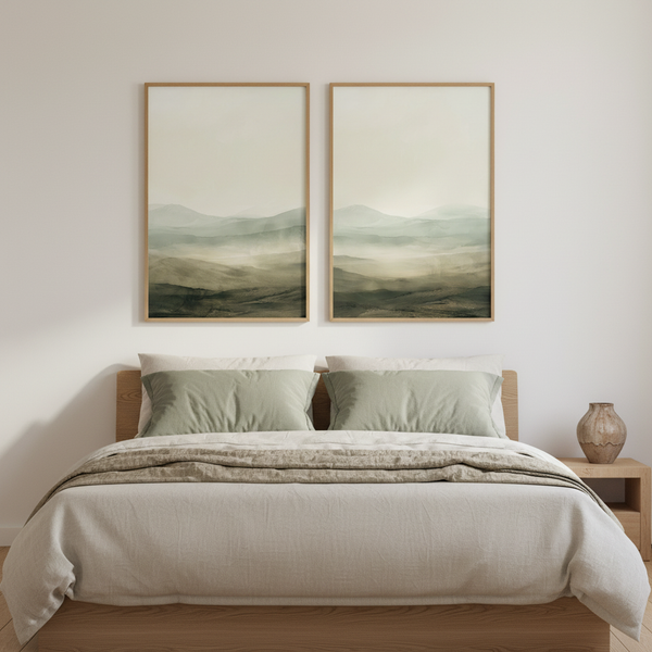 Still Form I & II - Marn Studios