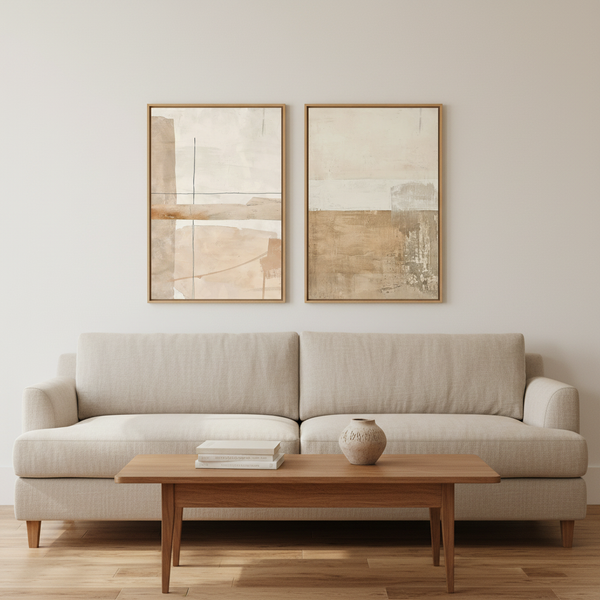 Quiet Field I & II - Marn Studios