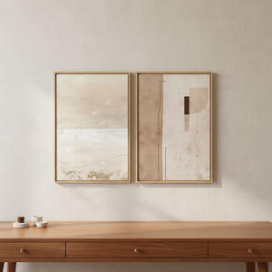 Pale Geometry I & II - Marn Studios