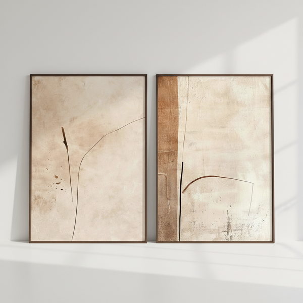 Clay Balance I & II - Marn Studios