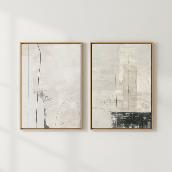 Sand Composition I & II - Marn Studios