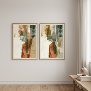 Desert Balance I & II - Marn Studios