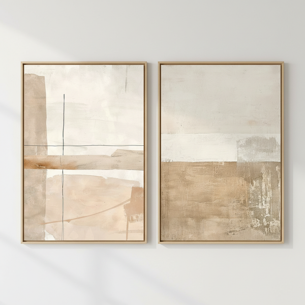 Quiet Field I & II - Marn Studios