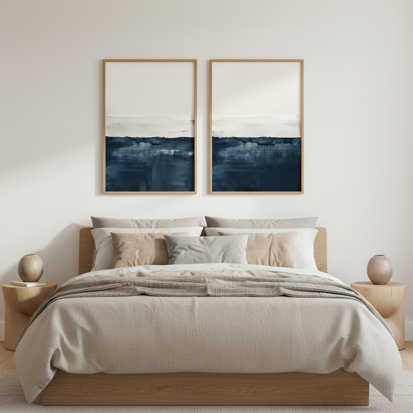 Quiet Horizon I & II - Marn Studios