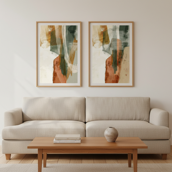 Desert Balance I & II - Marn Studios