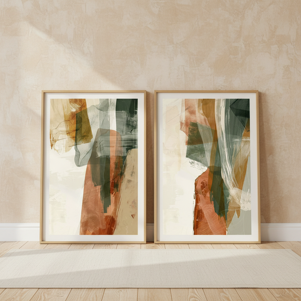 Desert Balance I & II - Marn Studios