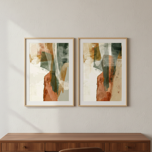 Desert Balance I & II - Marn Studios
