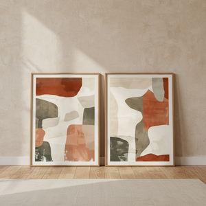 Calm Geometry I & II - Marn Studios