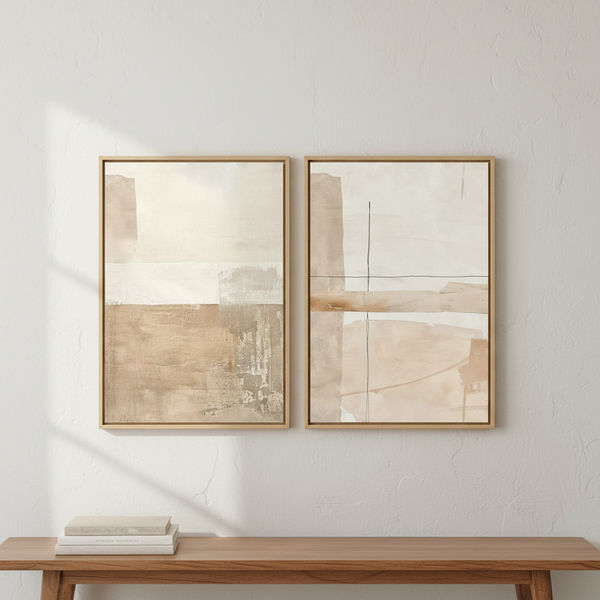 Quiet Field I & II - Marn Studios