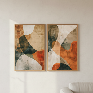Still Geometry I & II - Marn Studios