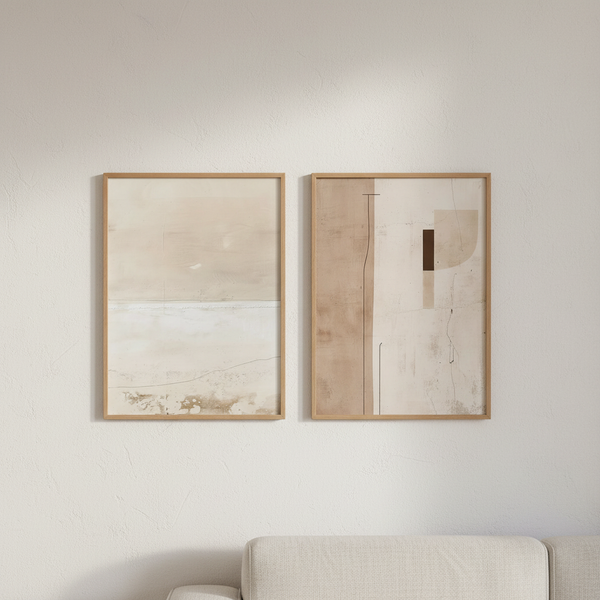 Pale Geometry I & II - Marn Studios