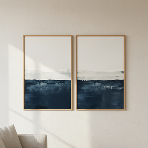 Quiet Horizon I & II - Marn Studios
