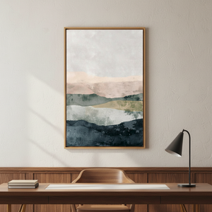 Muted Landscape - Marn Studios