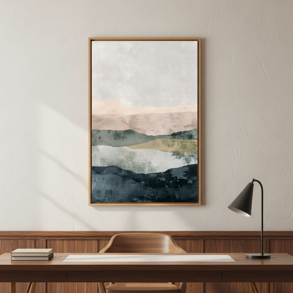 Muted Landscape - Marn Studios