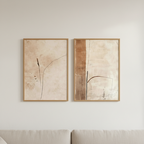 Clay Balance I & II - Marn Studios