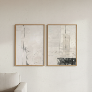 Sand Composition I & II - Marn Studios