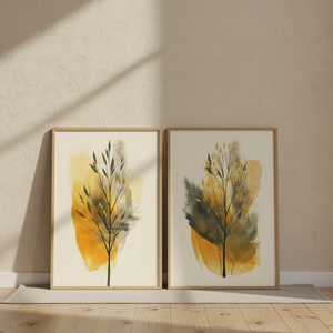 Warm Horizon I & II - Marn Studios
