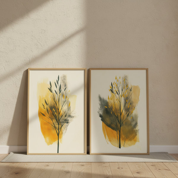 Warm Horizon I & II - Marn Studios