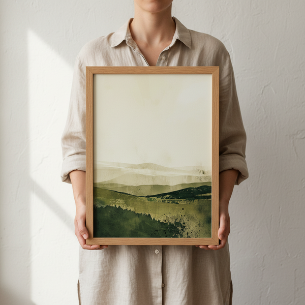 Olive Horizon - Marn Studios
