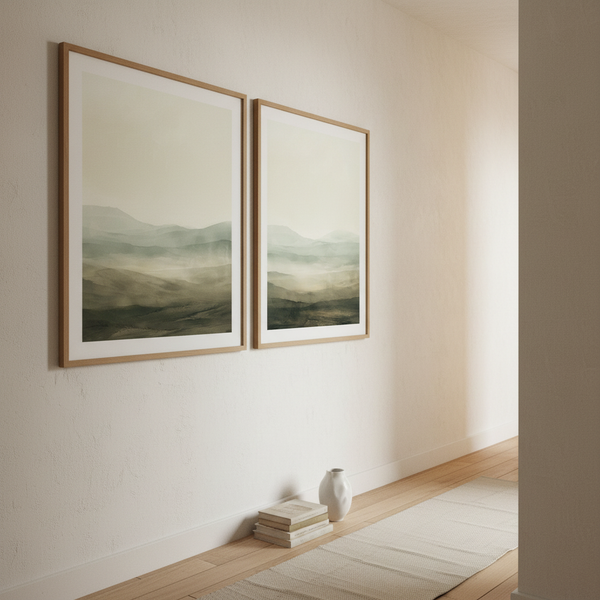 Still Form I & II - Marn Studios