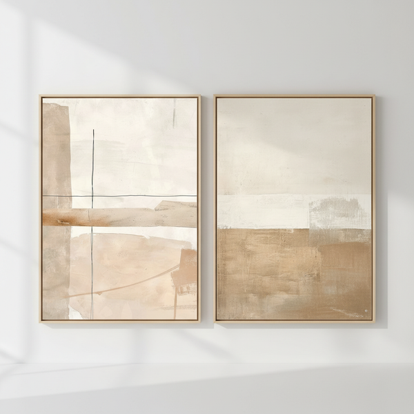 Quiet Field I & II - Marn Studios