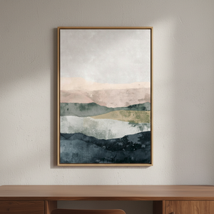 Muted Landscape - Marn Studios