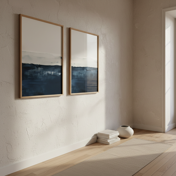 Quiet Horizon I & II - Marn Studios
